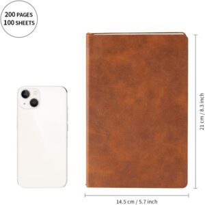 Leather Notebook
