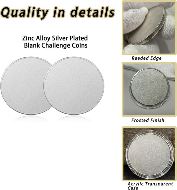 Custom Laser-Marked Challenge Coin - Image 5