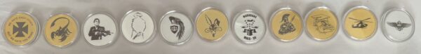Custom Laser-Marked Challenge Coin - Image 3