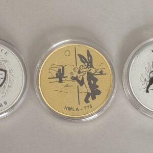 Custom Laser-Marked Challenge Coin