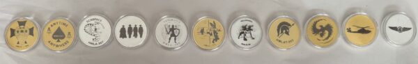 Custom Laser-Marked Challenge Coin