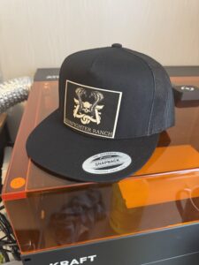 Custom engraved Gunfighter Ranch project