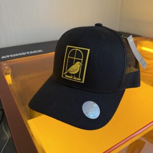 Yellow Bird Hat