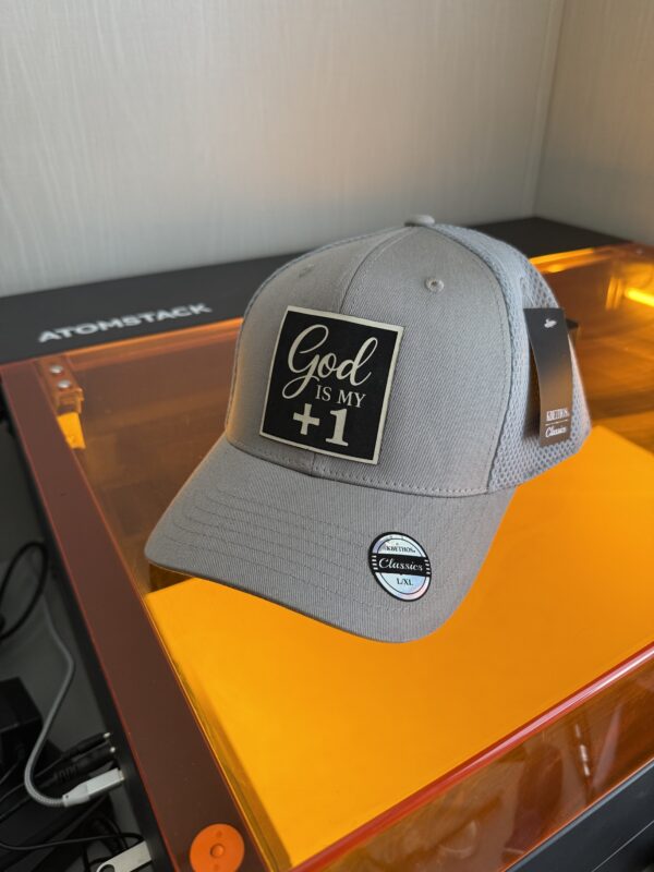 God Is My Plus 1 Hat