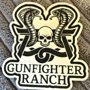 Engraved Leatherette Patch